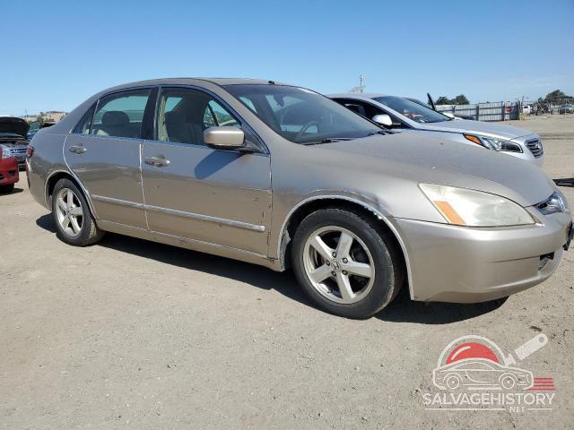 JHMCM56674C037365 2004 HONDA ACCORD photo no. 4