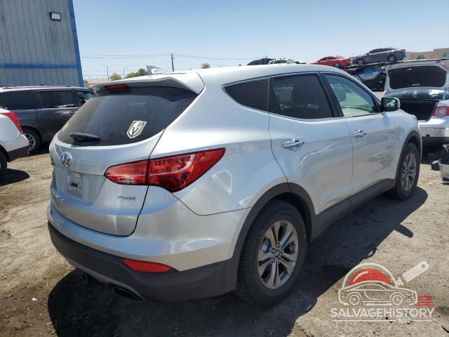 5XYZT3LB3GG334475 2016 HYUNDAI SANTA FE photo no. 3