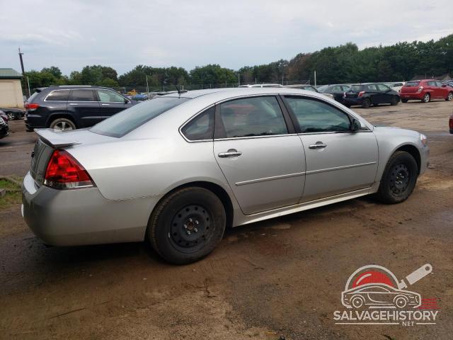 2G1WC5E37C1185098 2012 CHEVROLET IMPALA photo no. 3