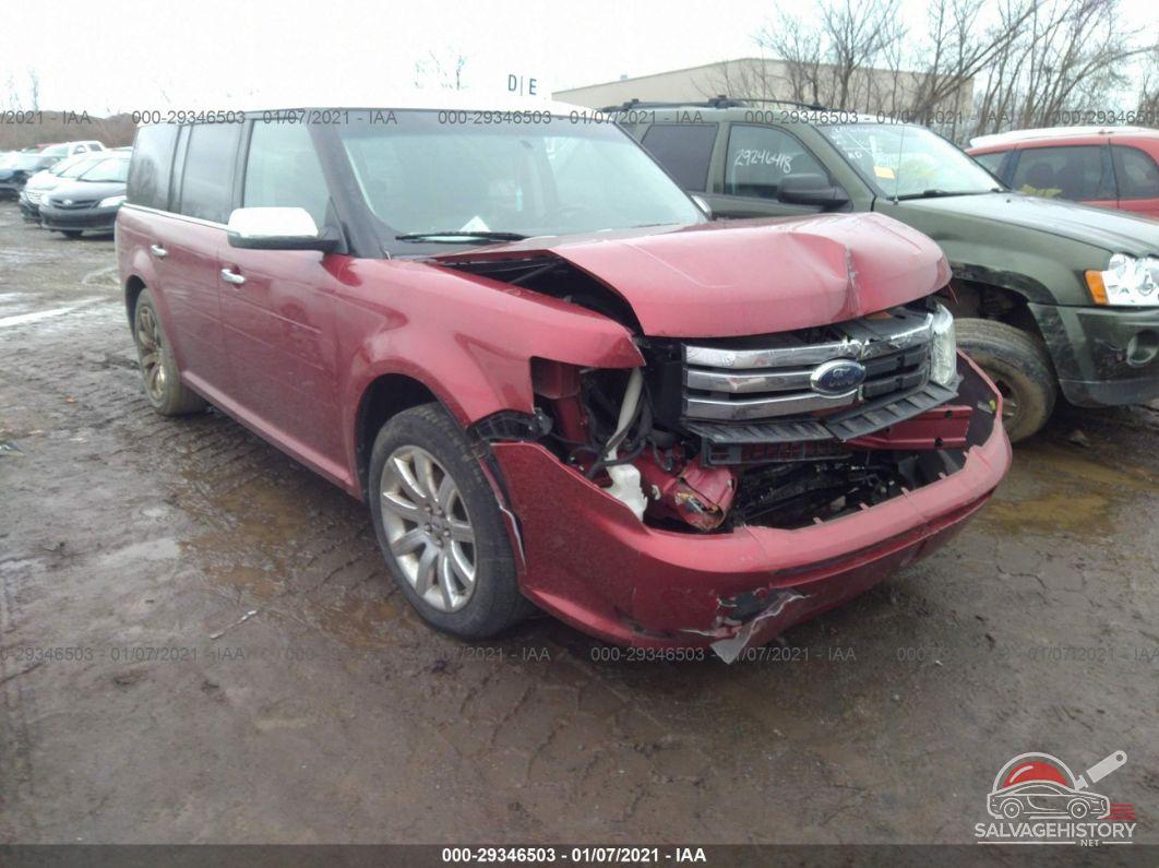 2FMDK53C29BA25181 2009 FORD FLEX photo no. 2