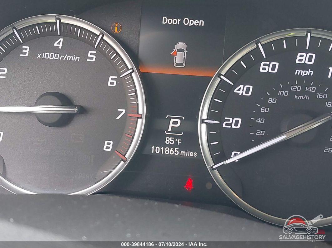 5FRYD4H29GB007303 2016 ACURA MDX photo no. 7