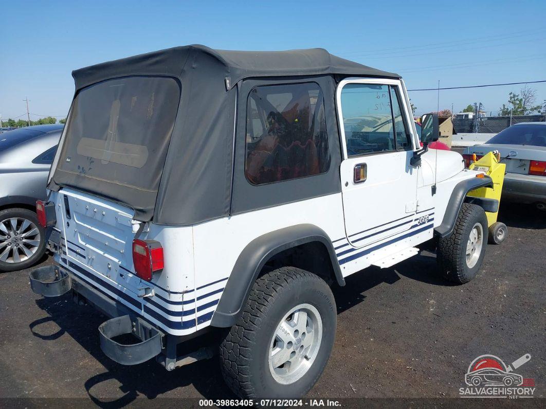 2J4FY39TXLJ522851 1990 JEEP WRANGLER / YJ photo no. 4