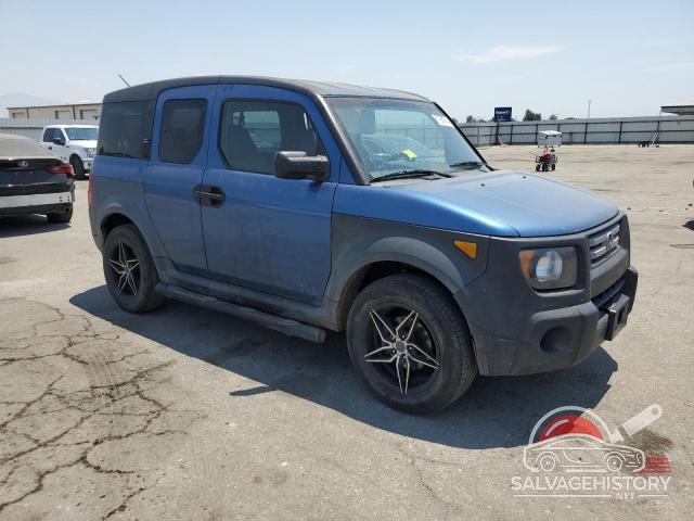 5J6YH18377L007143 2007 HONDA ELEMENT photo no. 4