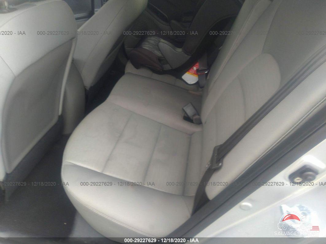 KNAFX4A66G5566271 2016 KIA FORTE photo no. 8