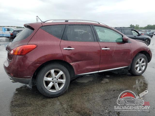 JN8AZ1MW7AW135493 2010 NISSAN MURANO photo no. 3