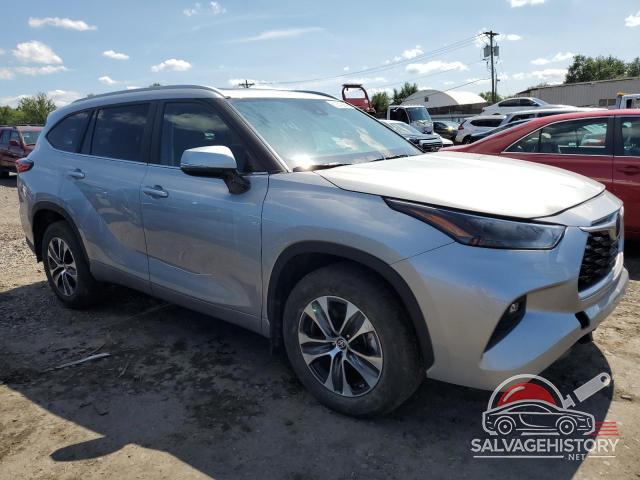 5TDKDRBH3PS028578 2023 TOYOTA HIGHLANDER photo no. 4