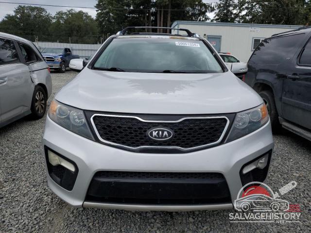 5XYKW4A27CG284000 2012 KIA SORENTO photo no. 5