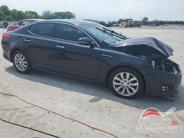 5XXGN4A7XFG504193 2015 KIA OPTIMA photo no. 4