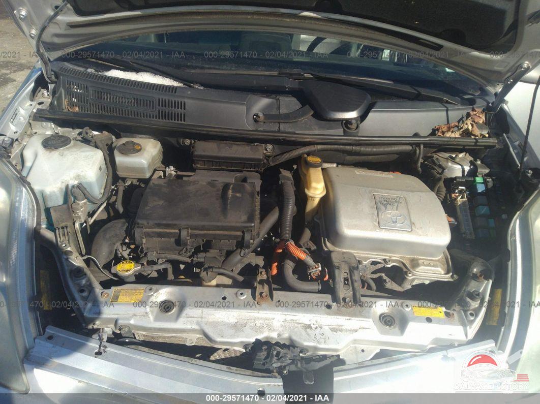 JTDKB20U777650835 2007 TOYOTA PRIUS photo no. 10