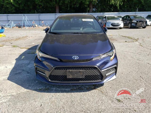 JTDT4RCE7LJ024081 2020 TOYOTA COROLLA photo no. 5
