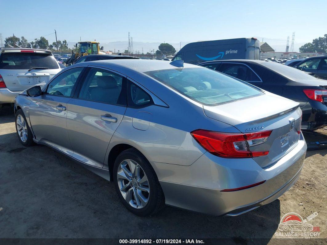 1HGCV1F19LA076529 2020 HONDA ACCORD photo no. 3