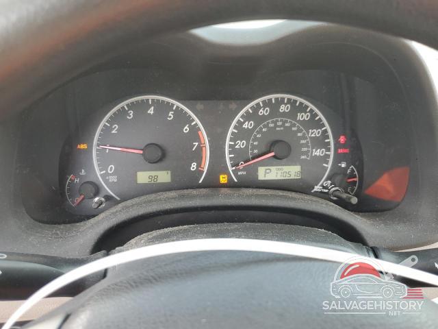 2T1BU4EE4CC780832 2012 TOYOTA COROLLA photo no. 9