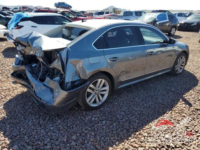 1VWGT7A36HC053929 2017 VOLKSWAGEN PASSAT photo no. 3