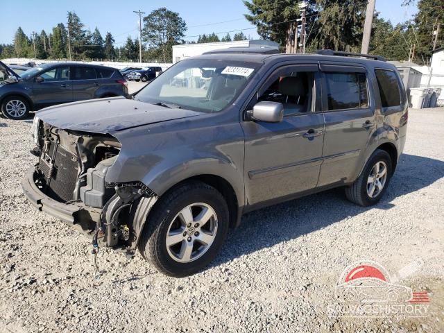 5FNYF4H58BB087675 2011 HONDA PILOT photo no. 12