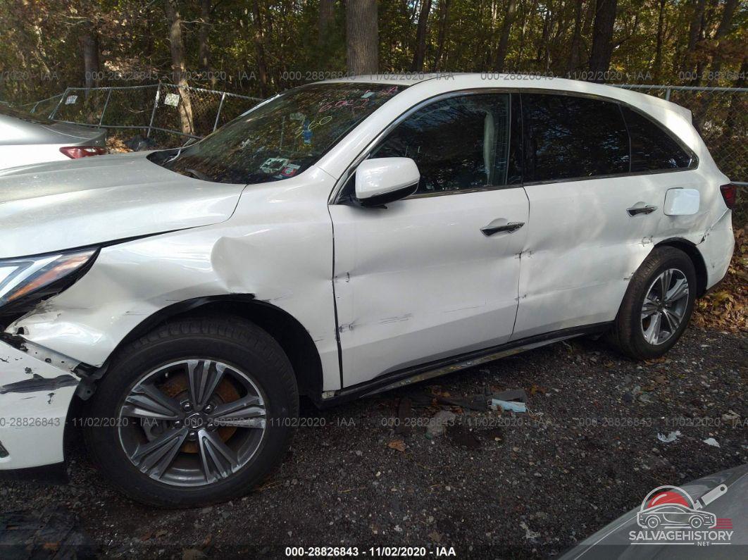 5J8YD4H3XKL036942 2019 ACURA MDX photo no. 6