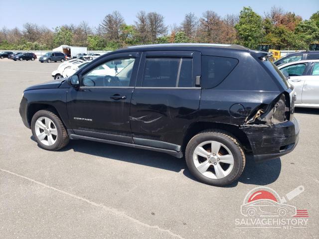 1C4NJCBB9CD503669 2012 JEEP COMPASS photo no. 2
