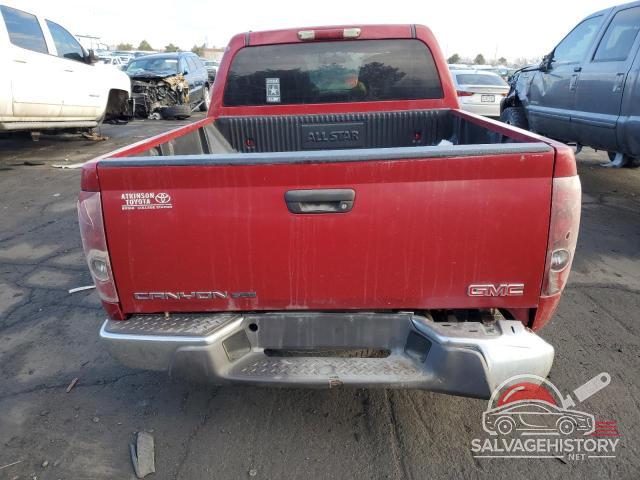 1GTCS136248124257 2004 GMC CANYON photo no. 6