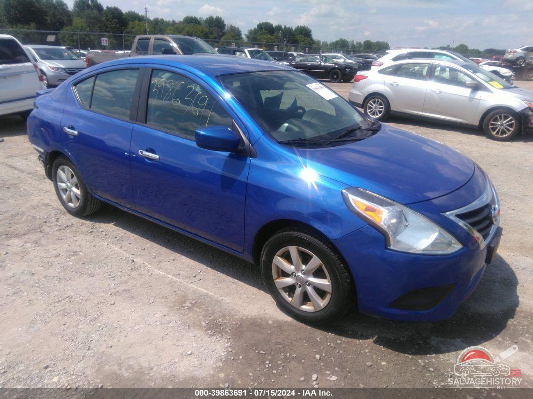 3N1CN7AP7GL904866 2016 NISSAN VERSA photo no. 7