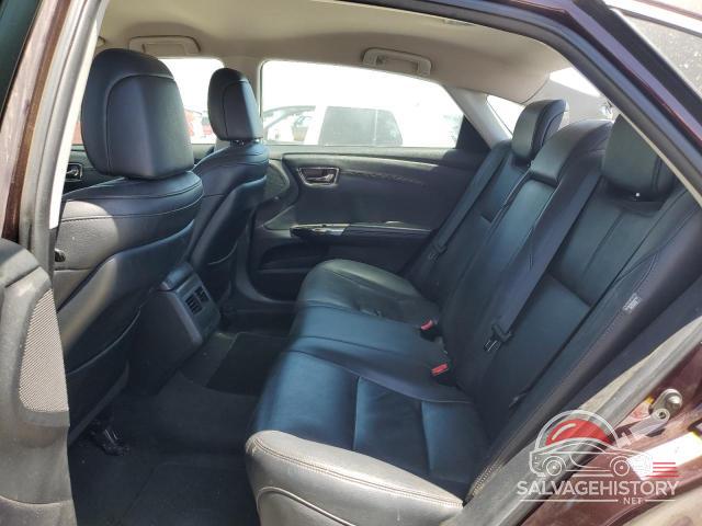 4T1BK1EB1GU242166 2016 TOYOTA AVALON photo no. 10