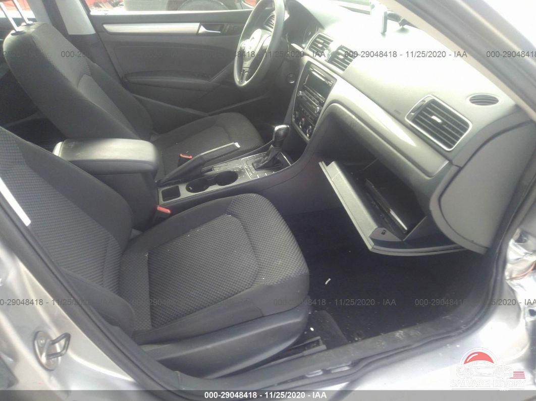 1VWAT7A35EC035066 2014 VOLKSWAGEN PASSAT photo no. 5