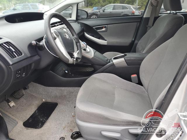 JTDKN3DU3E0391869 2014 TOYOTA PRIUS photo no. 7