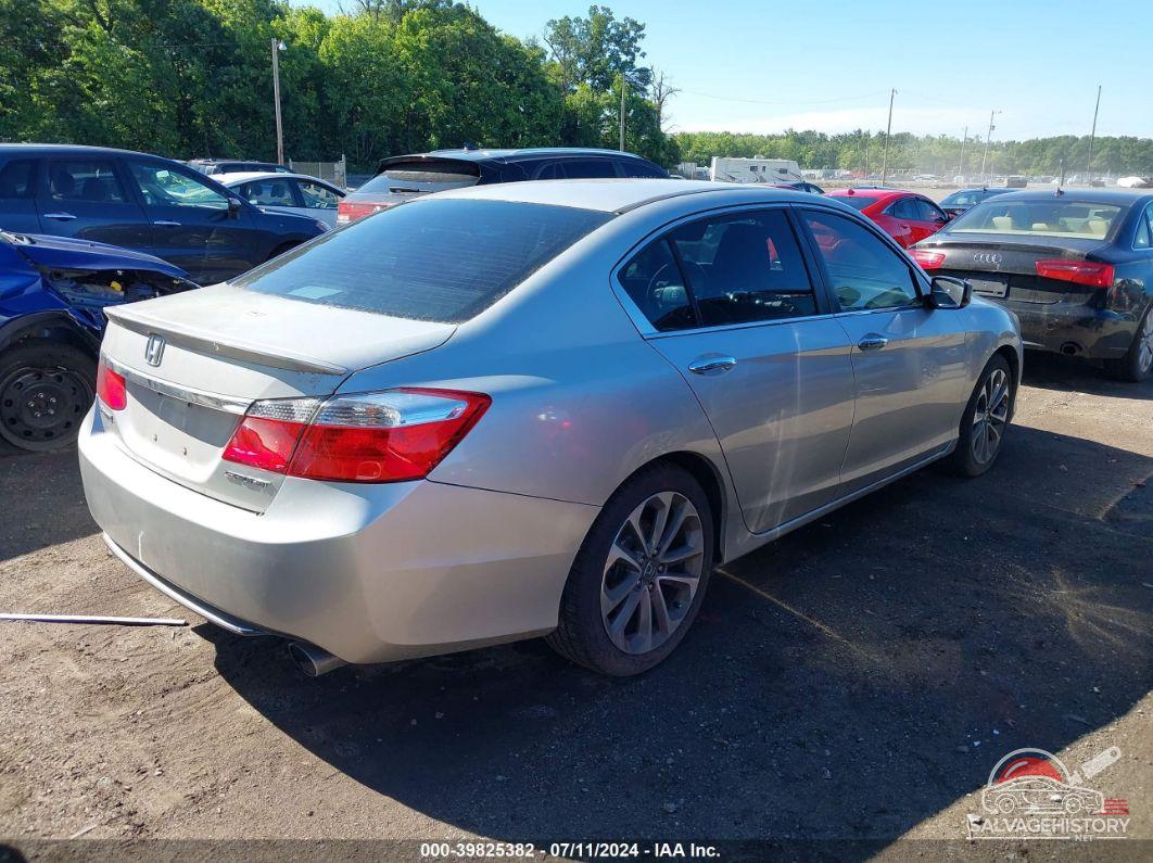 1HGCR2F52FA028713 2015 HONDA ACCORD photo no. 4