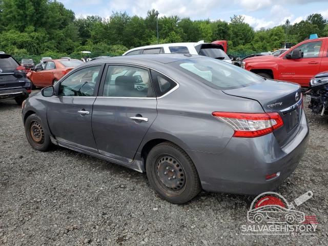 3N1AB7AP3FL659921 2015 NISSAN SENTRA photo no. 2