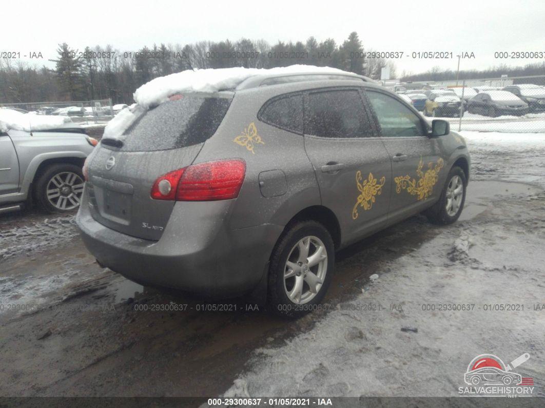 JN8AS58V48W101857 2008 NISSAN ROGUE photo no. 4