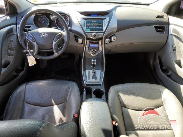 KMHDH4AE2DU662667 2013 HYUNDAI ELANTRA photo no. 8