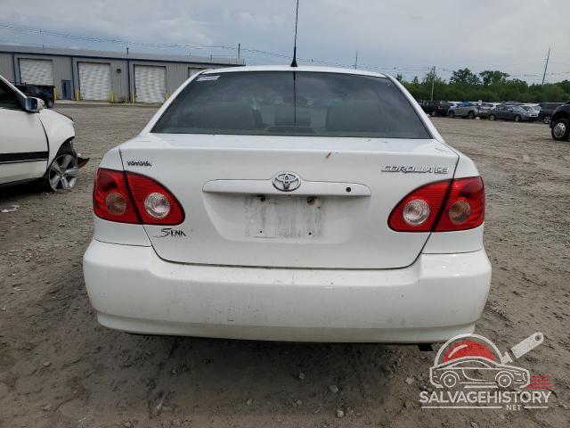 JTDBR32E550055284 2005 TOYOTA COROLLA photo no. 6