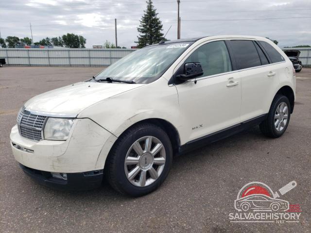 2LMDU68C37BJ34940 2007 LINCOLN MKX photo no. 8