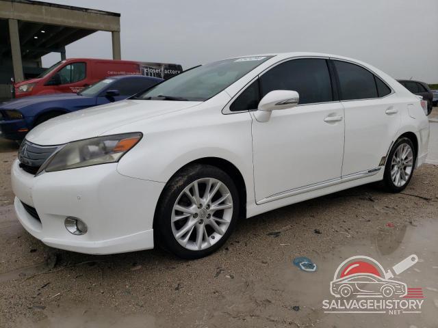 JTHBB1BA8A2011525 2010 LEXUS HS photo no. 8