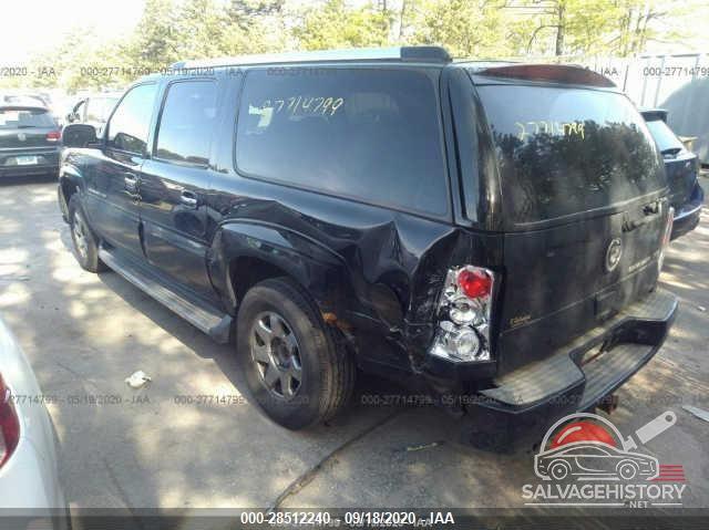 3GYFK66N23G232569 2003 CADILLAC ESCALADE ESV photo no. 3