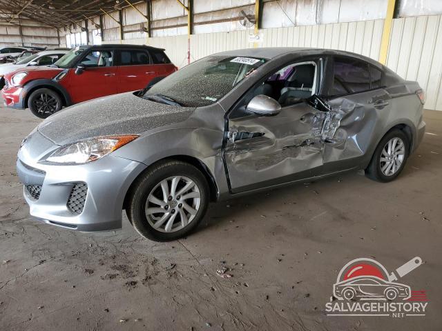 JM1BL1V78C1567745 2012 MAZDA 3 photo no. 3
