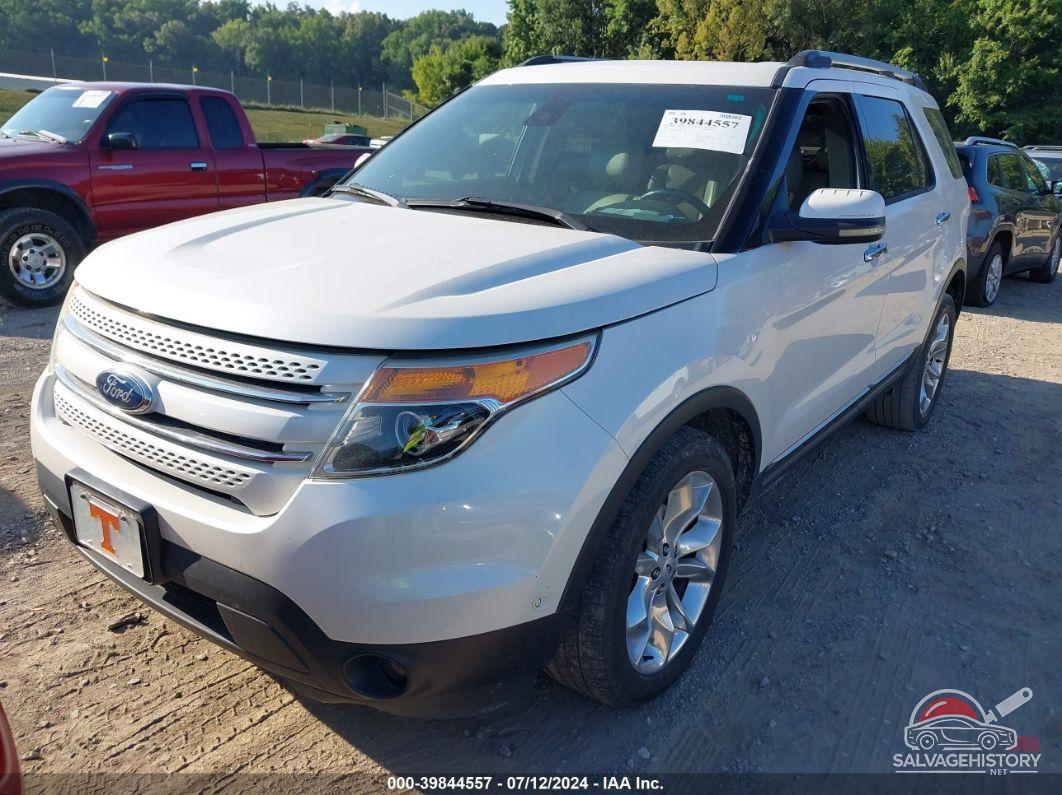 1FM5K8F80DGA24030 2013 FORD EXPLORER photo no. 2