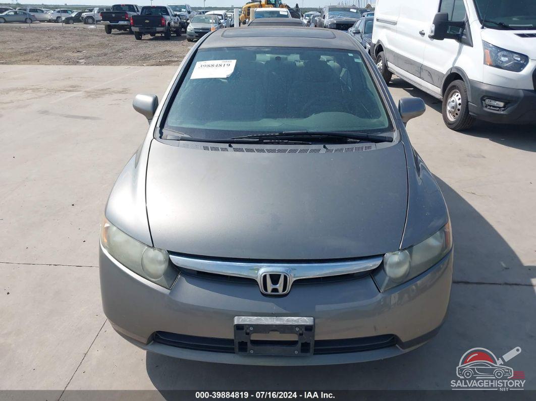 1HGFA16807L001878 2007 HONDA CIVIC photo no. 6