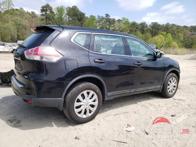 5N1AT2MV2GC883052 2016 NISSAN ROGUE photo no. 3