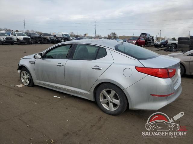 5XXGM4A7XFG518548 2015 KIA OPTIMA photo no. 2