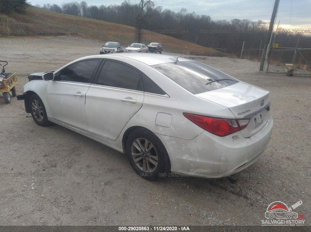 5NPEB4AC6DH713381 2013 HYUNDAI SONATA photo no. 3