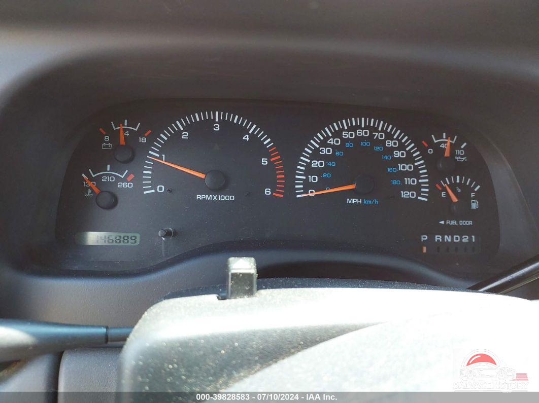 1B7GL22X2WS743333 1998 DODGE DAKOTA photo no. 7