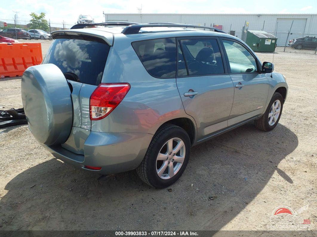 JTMBK31V066008040 2006 TOYOTA RAV4 photo no. 4