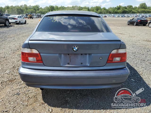 WBADT43451GX23122 2001 BMW 5 SERIES photo no. 6