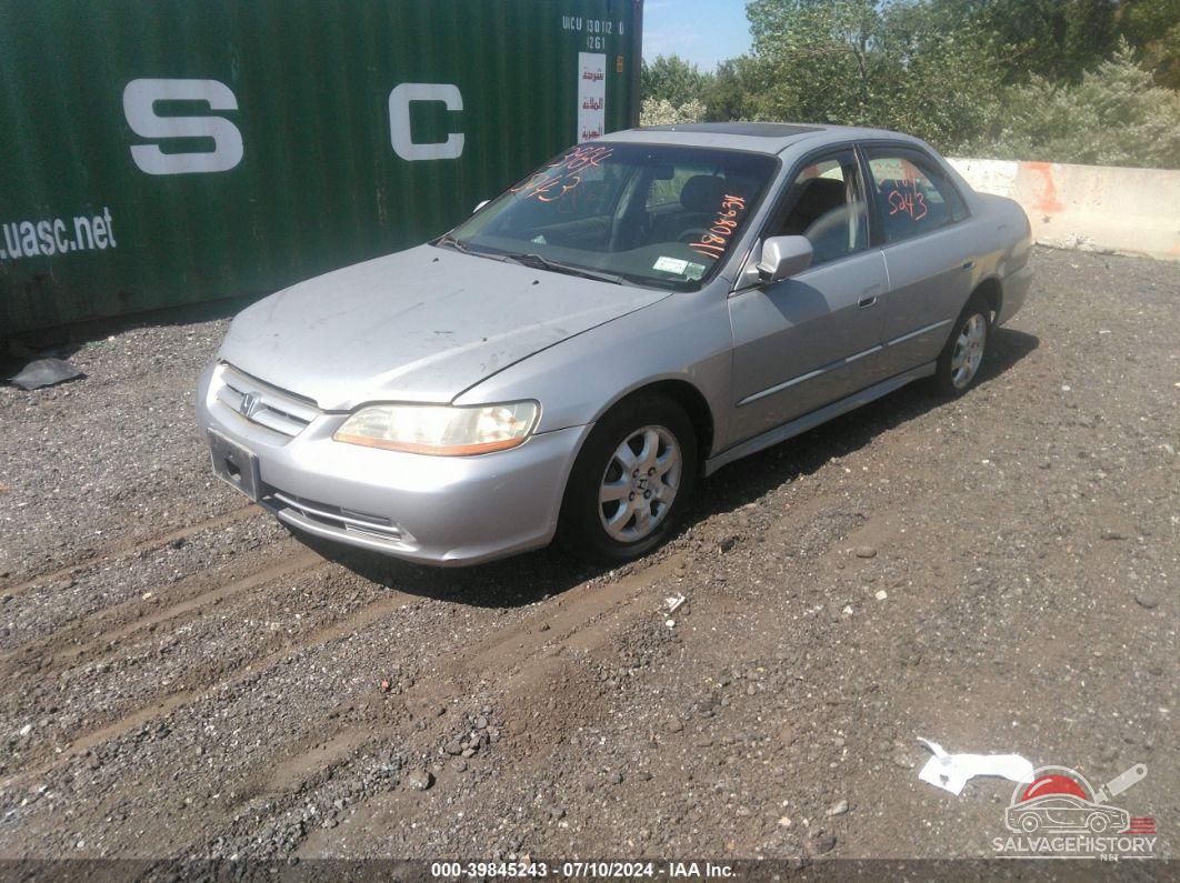1HGCG66802A151685 2002 HONDA ACCORD photo no. 2