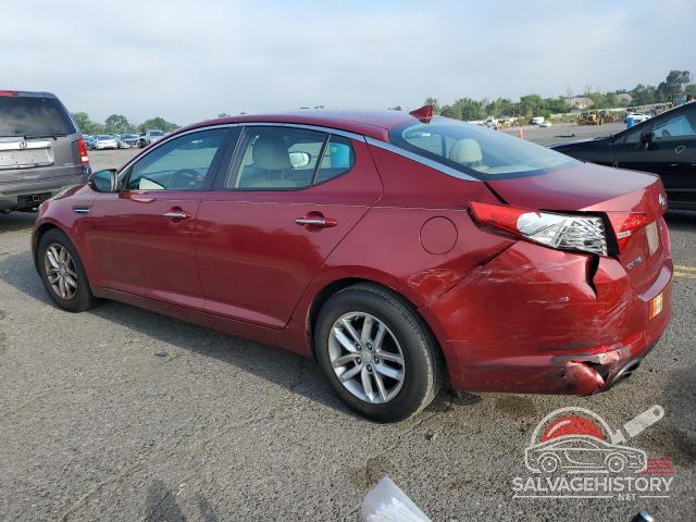 5XXGM4A79DG230274 2013 KIA OPTIMA photo no. 2