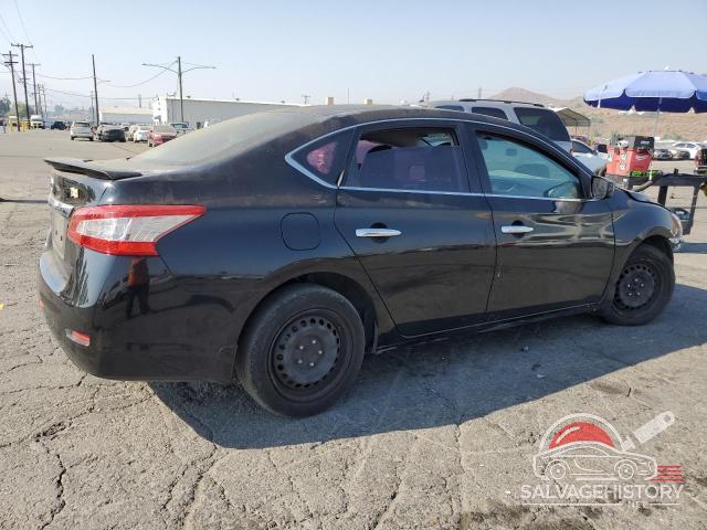 3N1AB7AP3FY374414 2015 NISSAN SENTRA photo no. 3