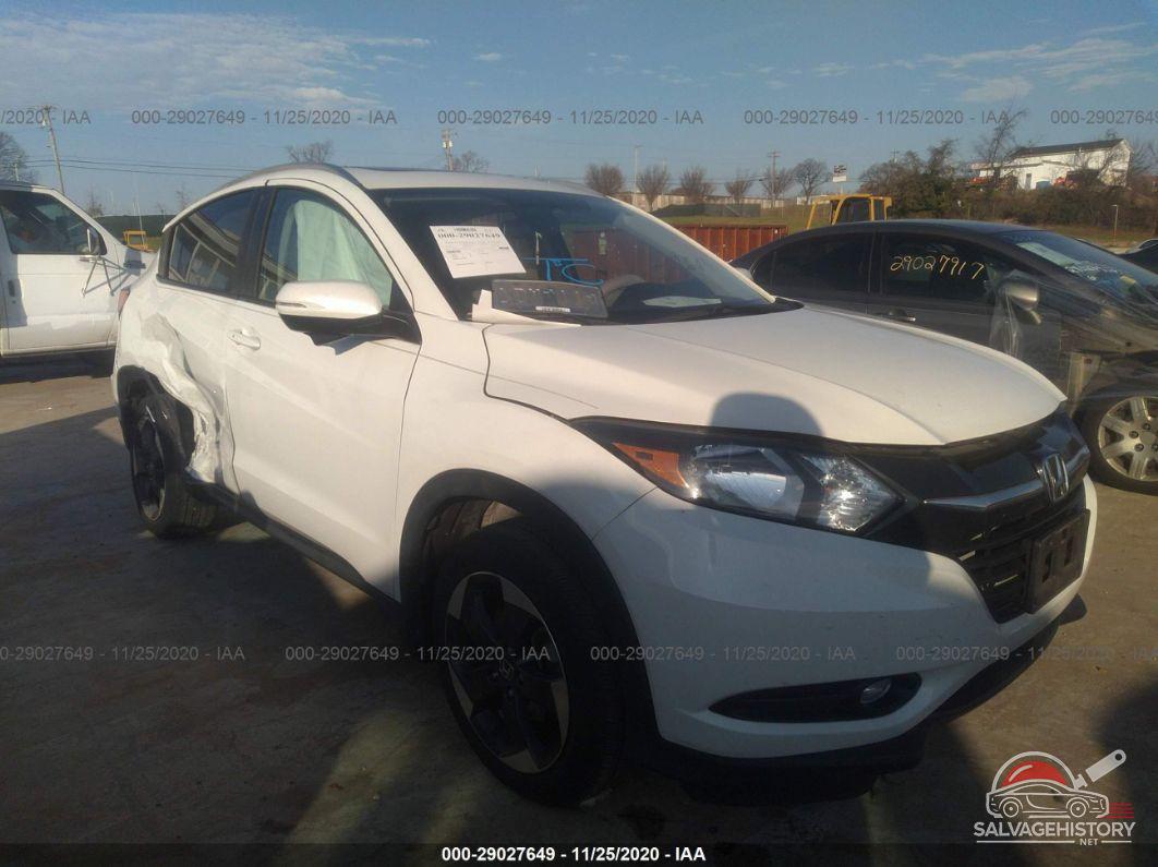 3CZRU6H77JM701997 2018 HONDA HR-V photo no. 13