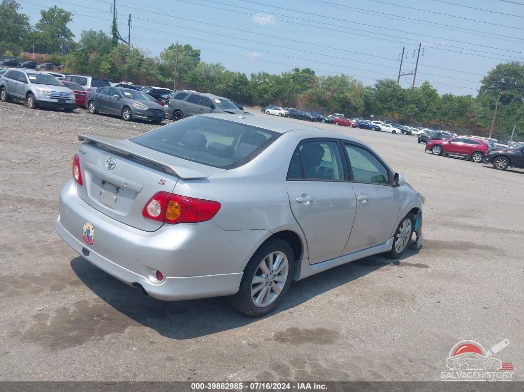 2T1BU4EE0AC371630 2010 TOYOTA COROLLA photo no. 4