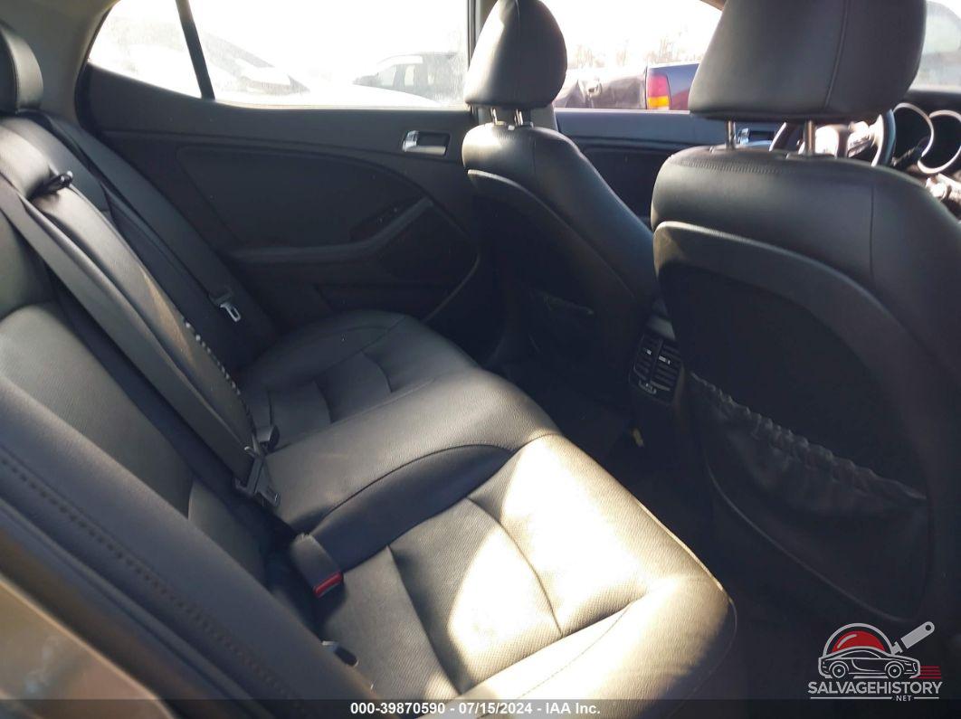 5XXGN4A71FG500243 2015 KIA OPTIMA photo no. 8