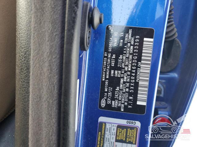 5XXGR4A63DG133399 2013 KIA OPTIMA photo no. 12