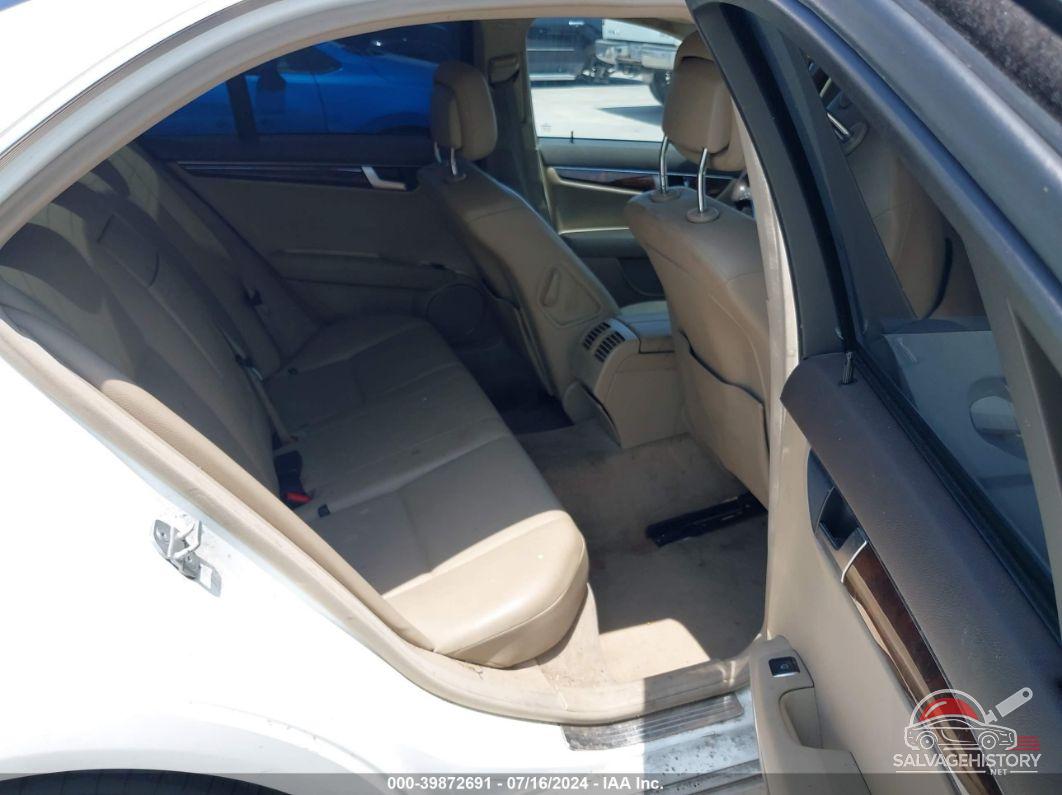 WDDGF8AB0DR270445 2013 MERCEDES-BENZ C 300 photo no. 8